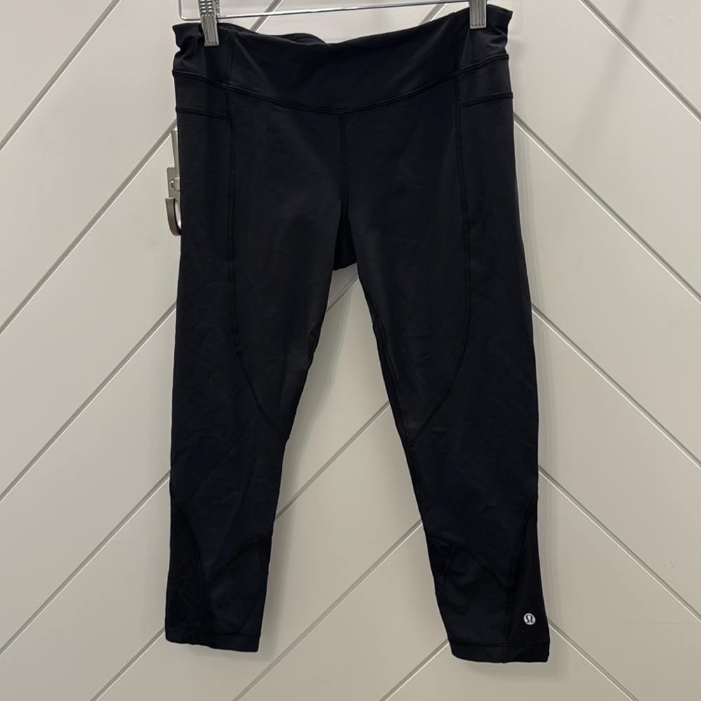 Lululemon Black Leggings Size 10